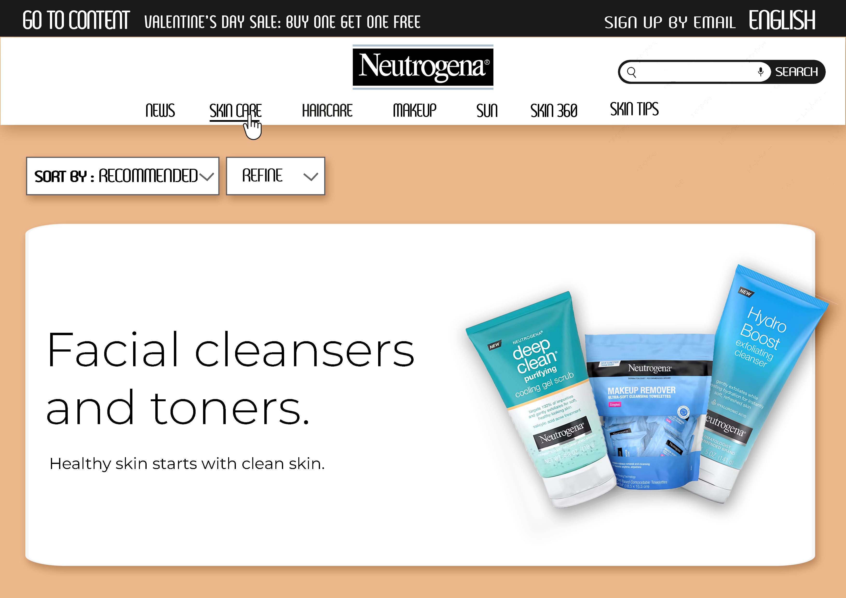 Neutrogena PSD Design
